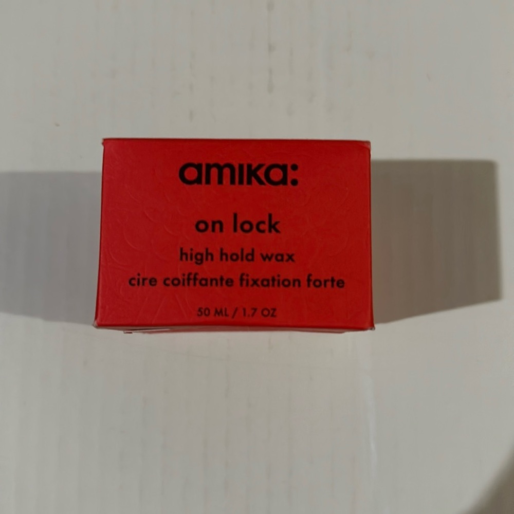 Amika On lock High hold wax